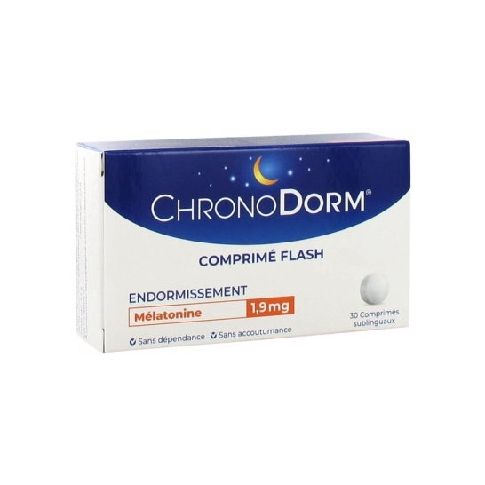 Chronodorm Mlatonine 1,9Mg 30 Tabletten