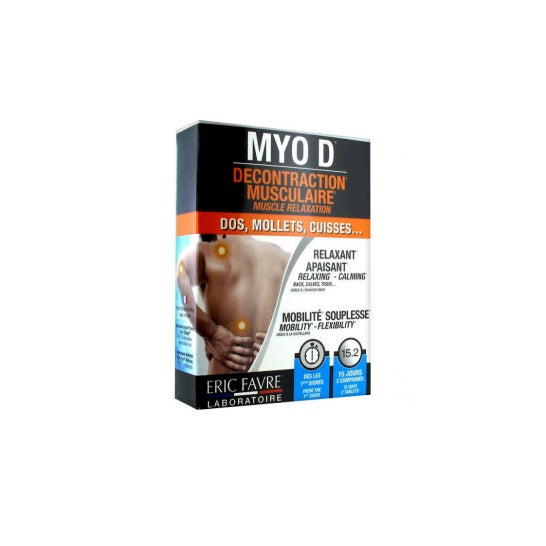 Myo D Muskelentspannung Box mit 30 Tabletten