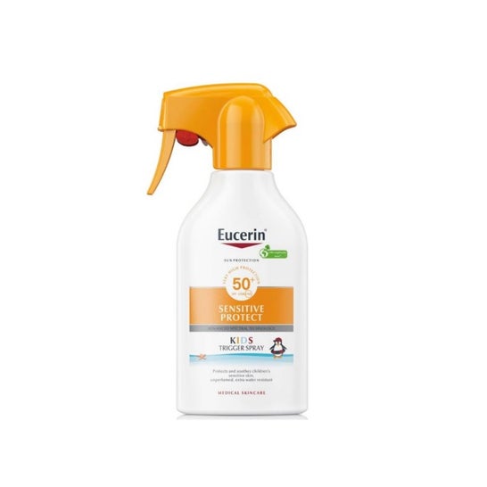 Eucerin Sun Kids Sensitive Protect Trigger Spray SPF50+ 250ml
