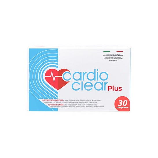 Cardioclear Plus 30comp