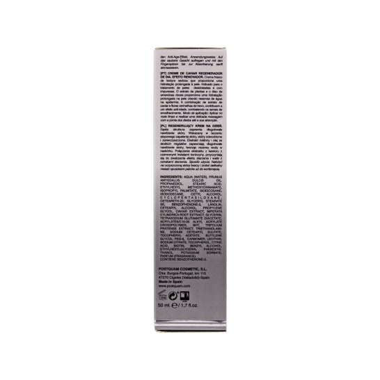 Postquam crema de caviar regeneradora de día 50 ml