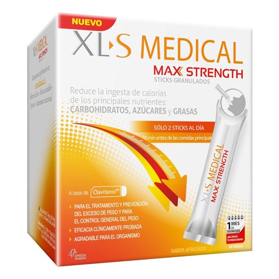 XL-S Medical Max Strength 60sticks