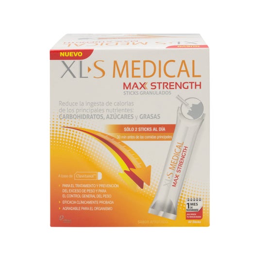 XLS Medical Max Strength 60 sticks
