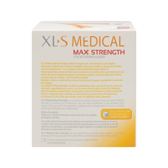 XLS Medical Max Strength 60 sticks
