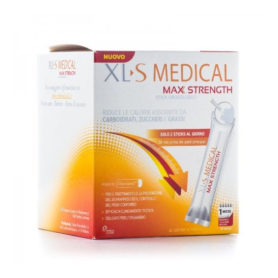 XL-S Medical Max Strength 60 stifter