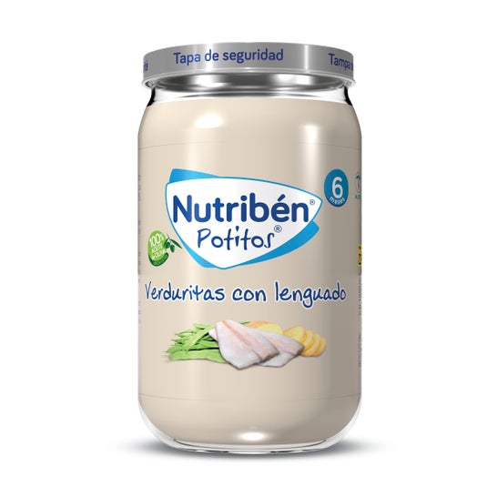 Nutriben Potito Verduritas With Sole 235Gr
