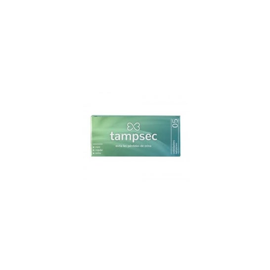 Tampón incontinencia urinaria TAMPSEC (Kit talla REGULAR + Estuche)