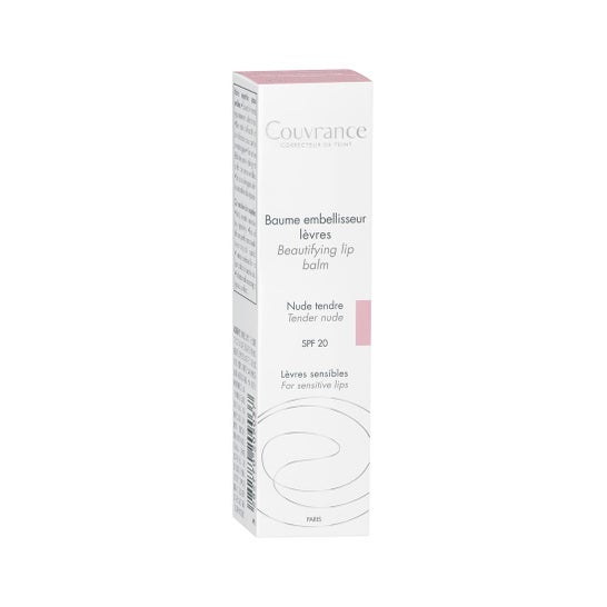 Avène Couvrance Bálsamo de Labios Embellecedor Nude 3g