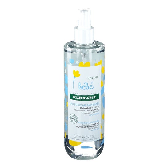 Klorane Calendula Fresh Water Perfume 500Ml
