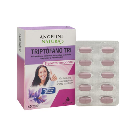 Angelini Triptófano Tri 60caps