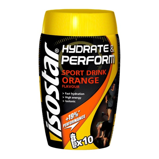 Isostar Hydrate&Perform sabor naranja 400g