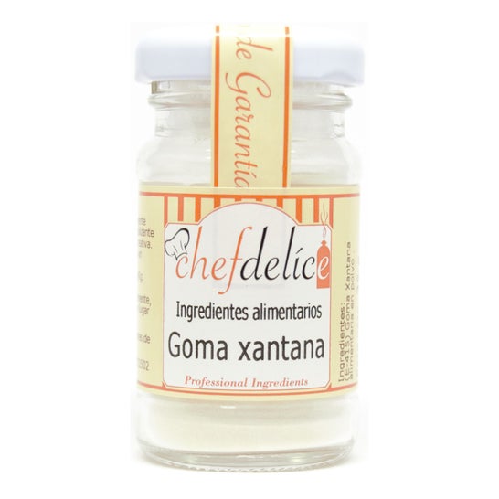 Chefdelice Goma Xantana Alimentar Sin Gluten 35g