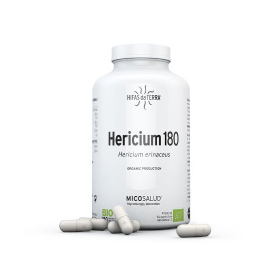 Hericium - Da Terra hyphae - 180 C psula's