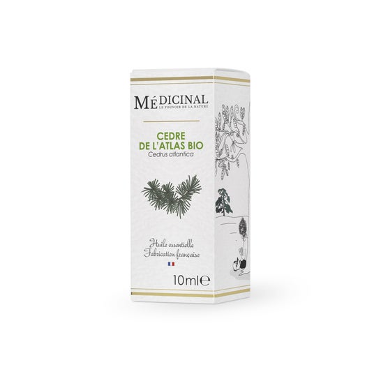 MEDIPREX Aceite Esencial Medicinal Orgánico Cedro de Atlas 10ml