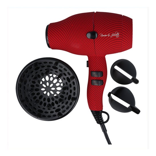 Albi Pro Hairdryer R&J Ultra Compact Red 2000w 1piece
