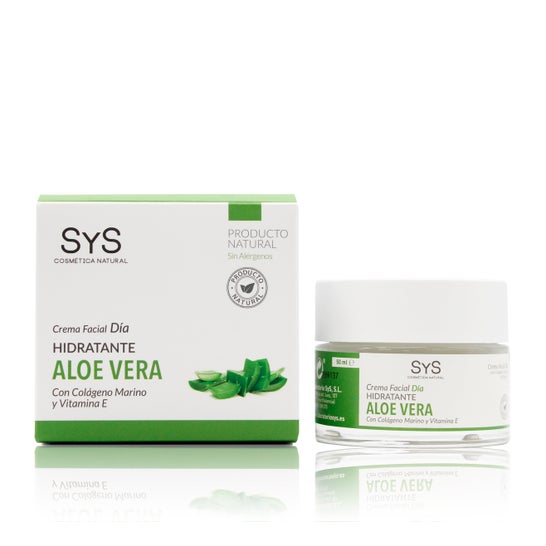 SyS Crema Facial Aloe Vera 50ml