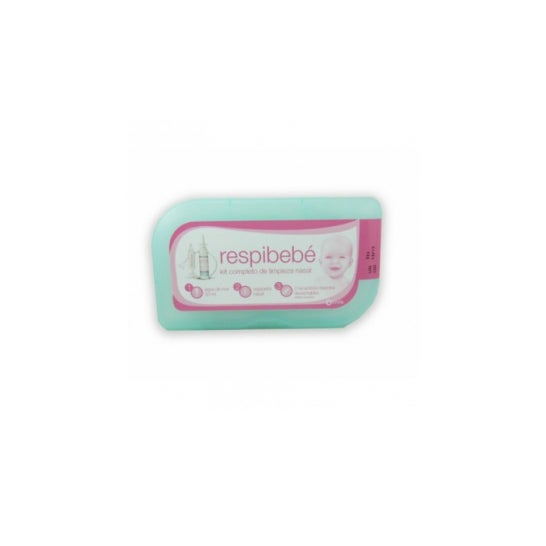 Respibebé kit completo aspirador nasal bebé