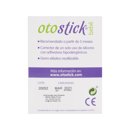 Otostick Bebé Correctores Estéticos de Orejas 8uds