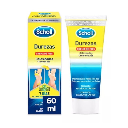 Scholl hardness cream feet 60ml Scholl hardness cream feet 60ml