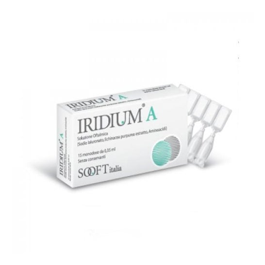Iridium A Collirio Mdos 15Ml