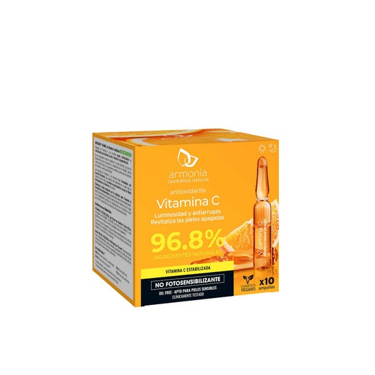 Armonia Vitamin C Ampoules 10 Units x 2ml