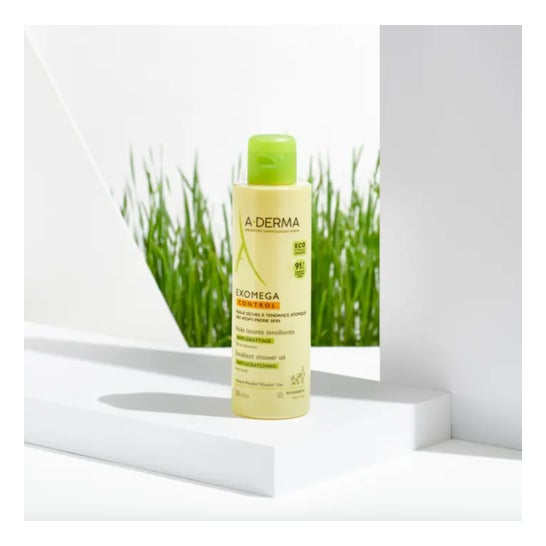 A-Derma Exomega Control Bálsamo Emoliente 400ml + Aceite 100ml