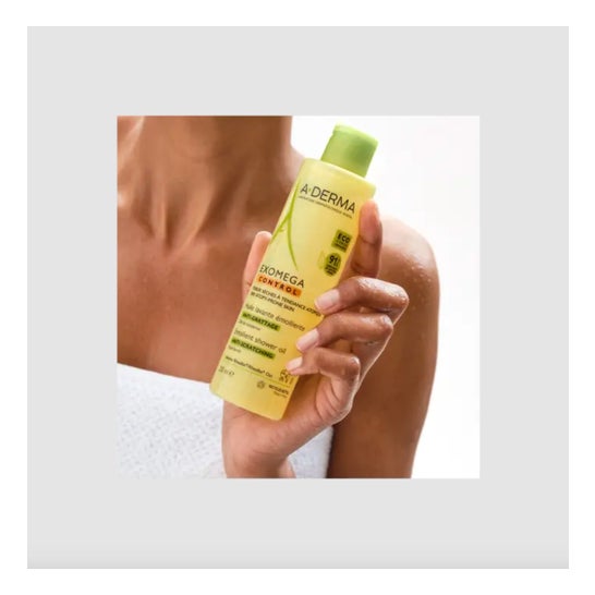 A-Derma Exomega Control Bálsamo Emoliente 400ml + Aceite 100ml