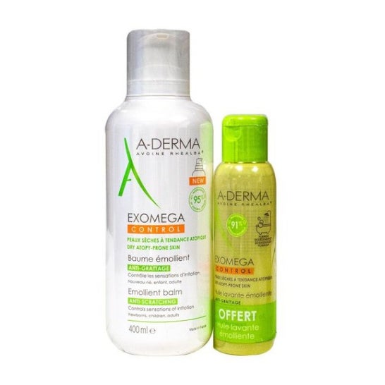 Aderma Exomega Control Bme Fl Fl Fl Ppe/400Ml+Olie