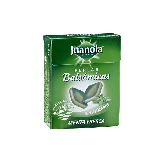 Juanola® perlas balsámicas sabor menta 25g