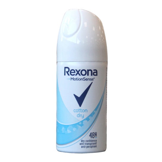 Desodorante Rexona Women Cotton Dry 150ml/90g (aerosol) - mobile-superprix