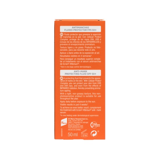 Ecran Sunnique Antimanchas Facial Spf50+ 50ml