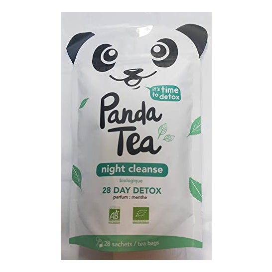 Panda Tea Night Cleanse 28 bolsitas