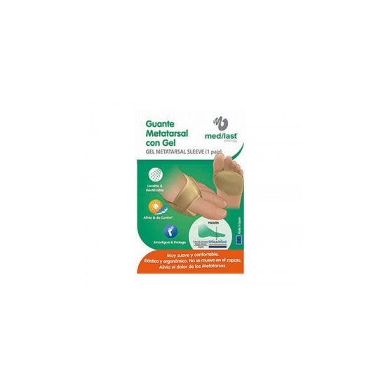 Medilast guante metatarsal con gel T-S