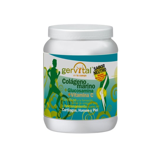 Gervital Colageno Marino + Glucosamina 250 G