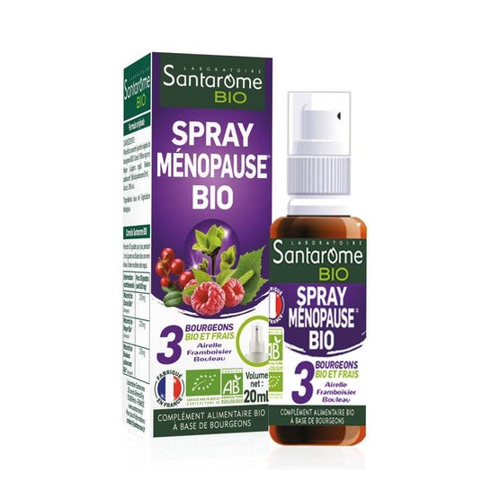Santarôme Menopauze Spray Bio 20ml