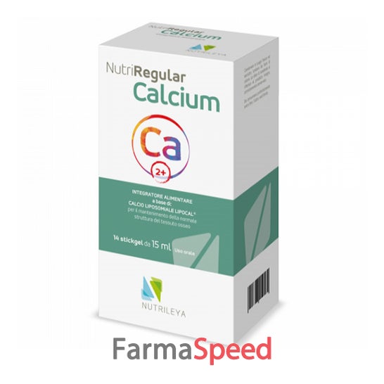 Nutrileya Nutriregular Calcium 14uds