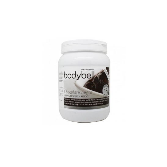 Bodybell Chocolate Canister