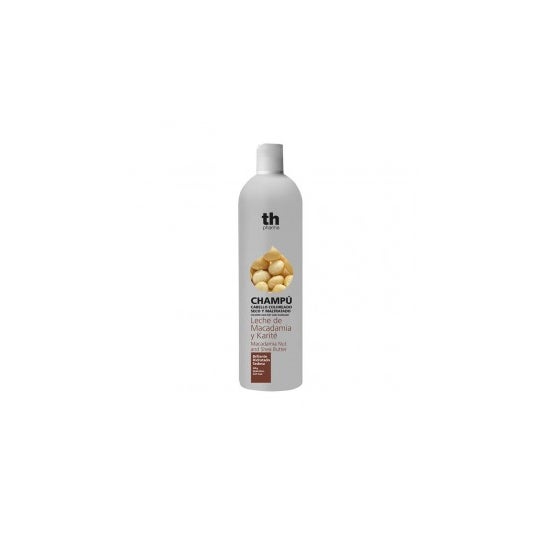 Thader Pharma Champú Leche De Macadamia Y Karité Xxl 1 L