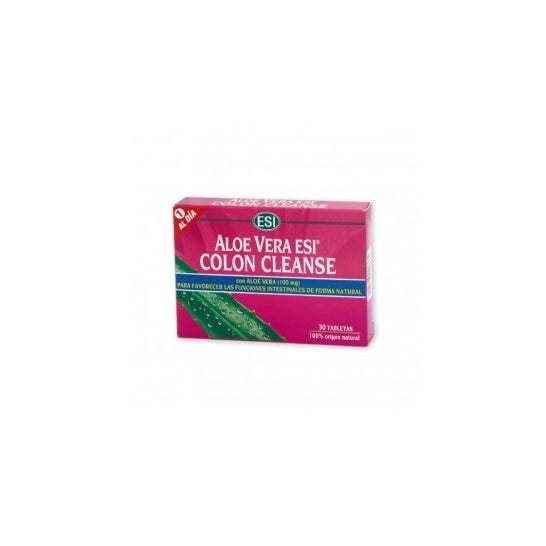 ESI Colon Cleanse Aloe Vera 30caps