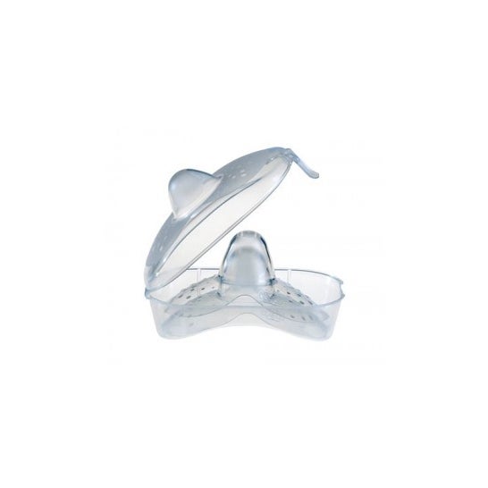 Mam Nipple Shields Pezonera Silicona T Pequeño 2uds