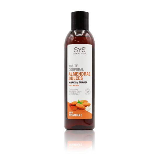 SYS Sweet Almond Body Oil 200ml