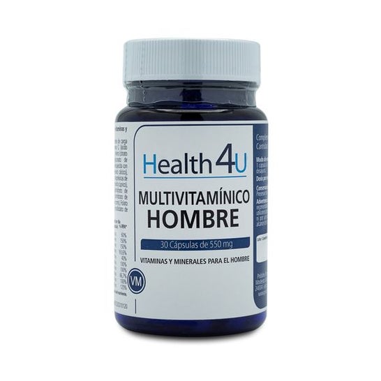 Health4U Multivitamines Homme 30caps