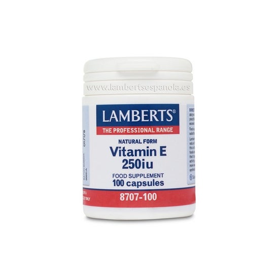 Lamberts Vitamina E 250ui 100cáps