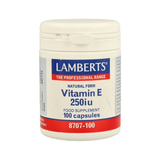 Lamberts Vitamina E 250ui 100cáps