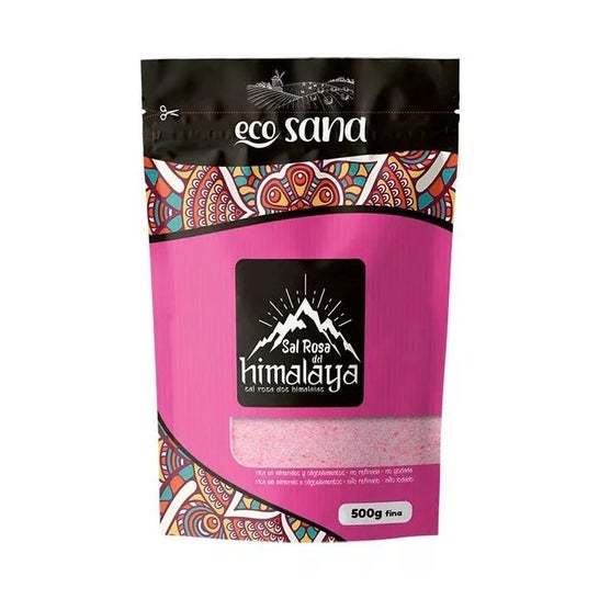 Ecosana Himalayan Pink Salt 500g