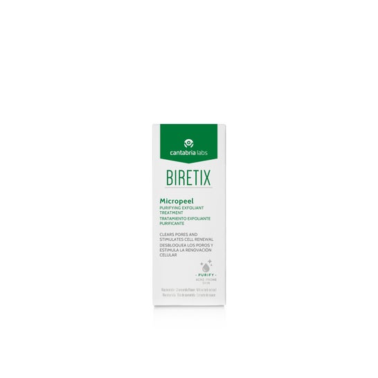 Biretix Micropeel Zuiverende Exfoliërende Scrub 50ml