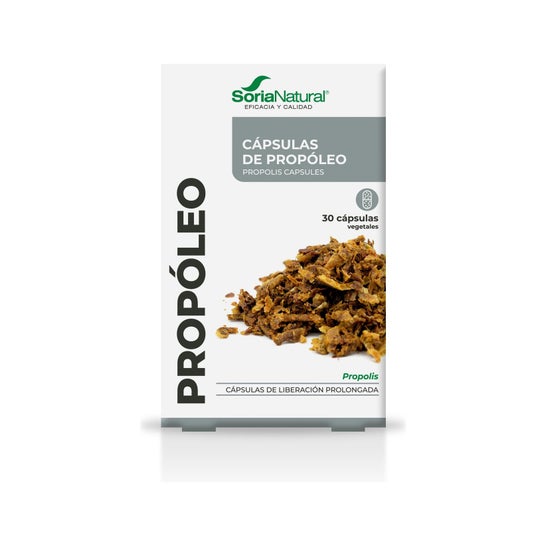Soria Natural 30-s Propóleo Xxl 30 Cápsulas