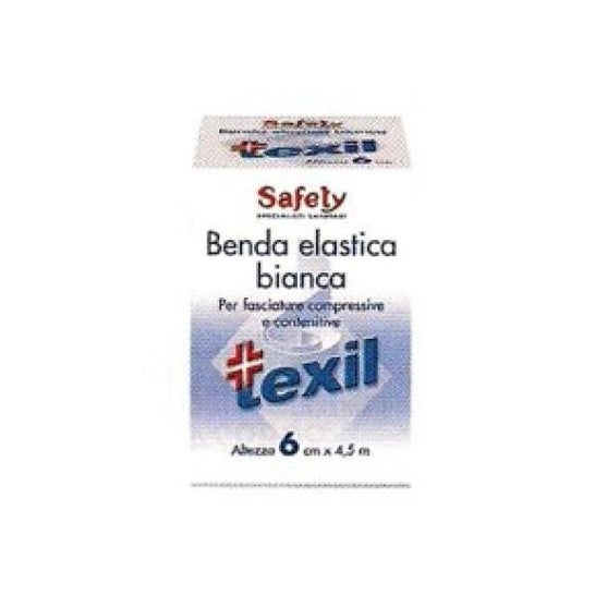Benda Elastica Ideal Bianca 6Cmx4 5M Safety