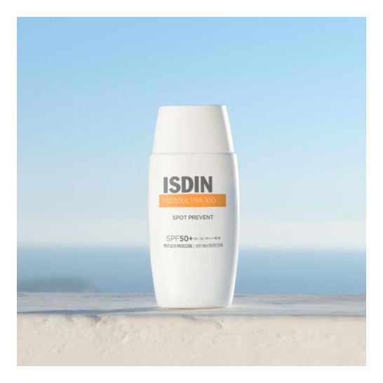 Isdin Pack Foto Ultra 100 Spot Prevent + Ampollas Antimanchas