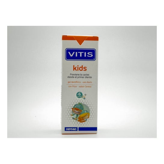 Vitis Kids Toothpaste 50ml